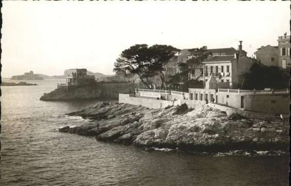 Marseille Bouches-du-Rhone La Corniche
