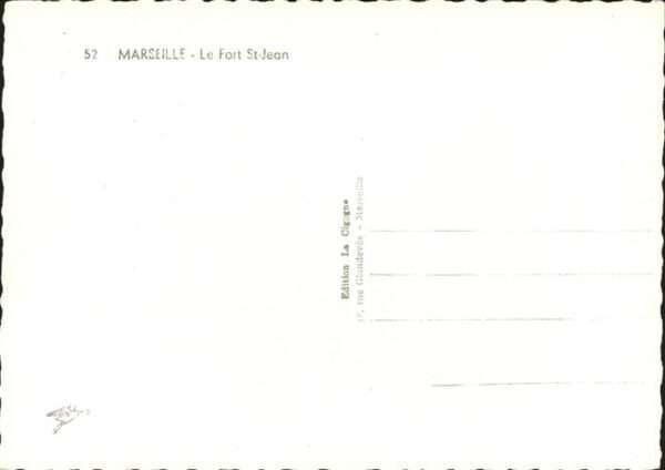 Marseille Bouches-du-Rhone Fort St. Jean – Bild 2