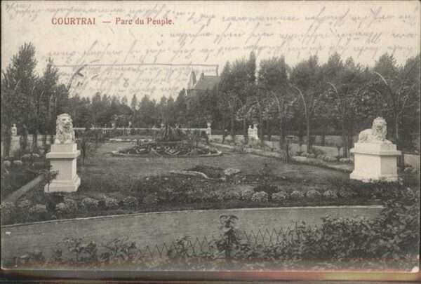 Courtrai KORTRIJK Flandre Belgie Parc du Peuple