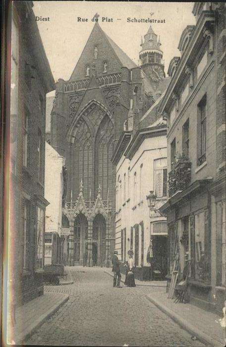 Diest Vlaams-Brabant Rue de Plat