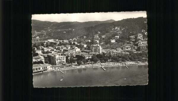 Sainte Maxime sur Mer Var vue aerienne