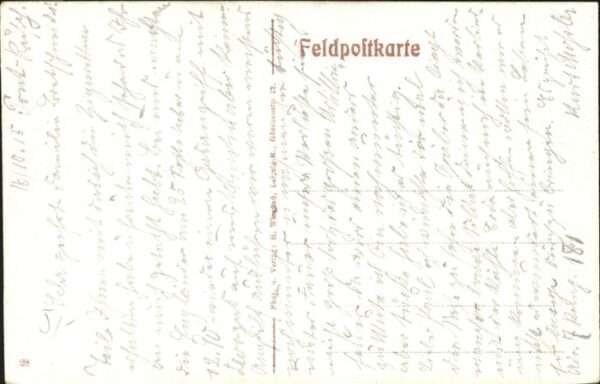 Sainte-Marie-a-Py Feldzug 1914 / 15 – Bild 2