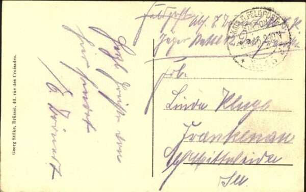 St Quentin Aisne Rathausplatz – Bild 2