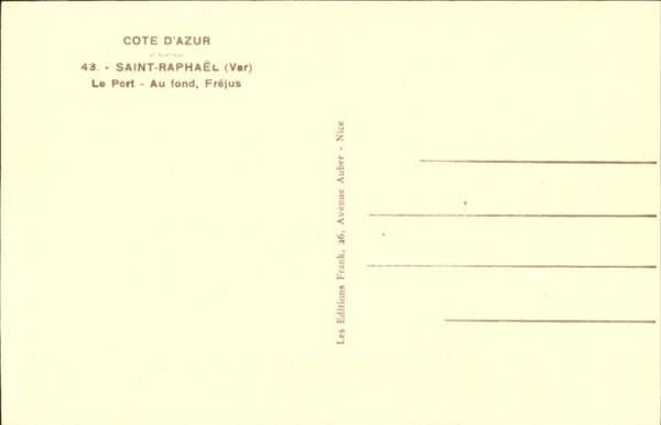 Saint-Raphael Var Cote d`Azur – Bild 2