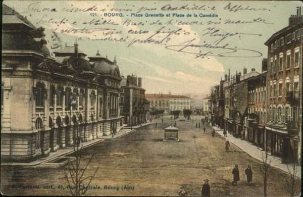 Bourg-en-Bresse Place Grenette
Place de la Comedie