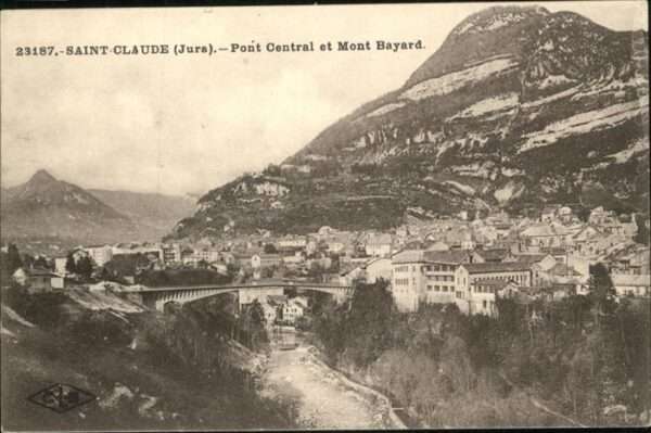 Saint-Claude Jura Point Central
Mont Bayard