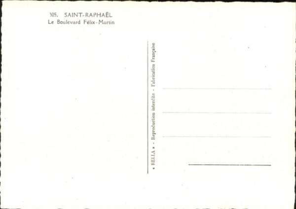 Saint-Raphael Var Bd. Felix-Martin – Bild 2