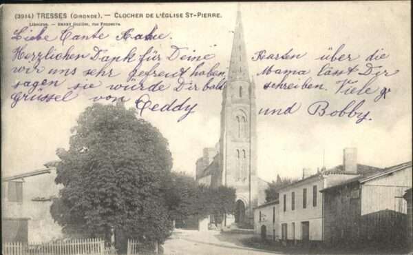 Tresses Clocher de L_Eglise