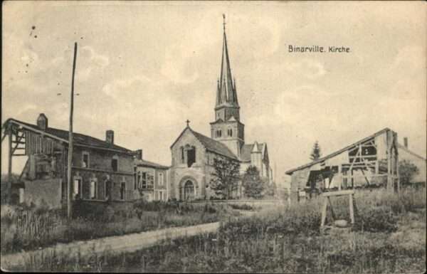Binarville Kirche