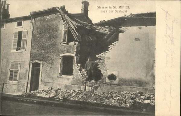 Saint-Mihiel Nach der Schlacht