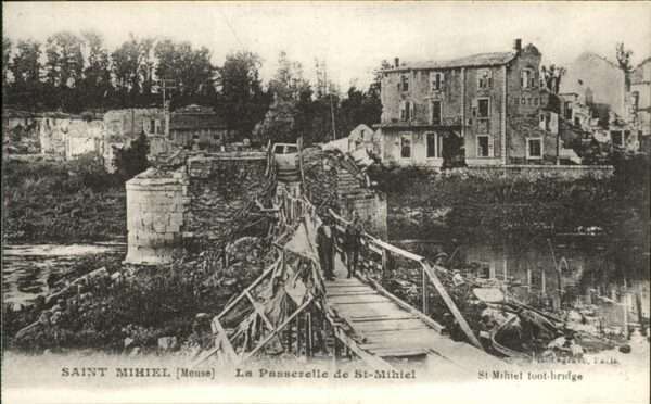 Saint-Mihiel Passerelle de St.-Mihiel