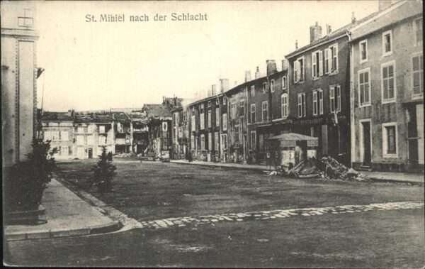 Saint-Mihiel Nach der Schlacht