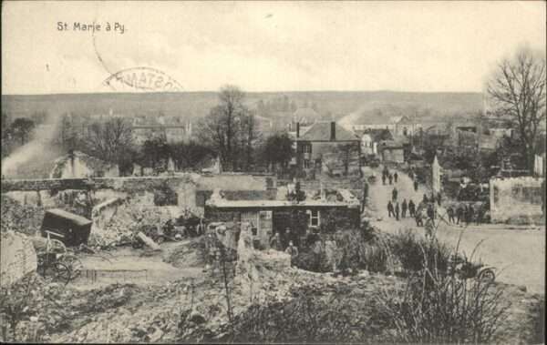 Sainte-Marie-a-Py Truppenlager