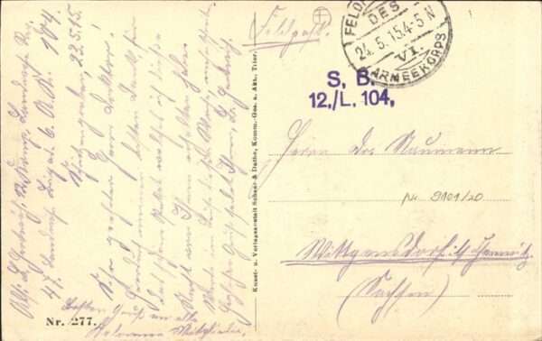 Sainte-Marie-a-Py Truppenlager – Bild 2