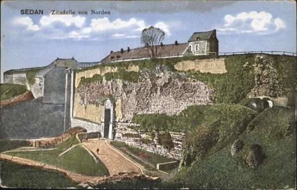 Sedan Ardennes Zitadelle