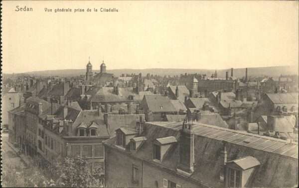 Sedan Ardennes Vue generale