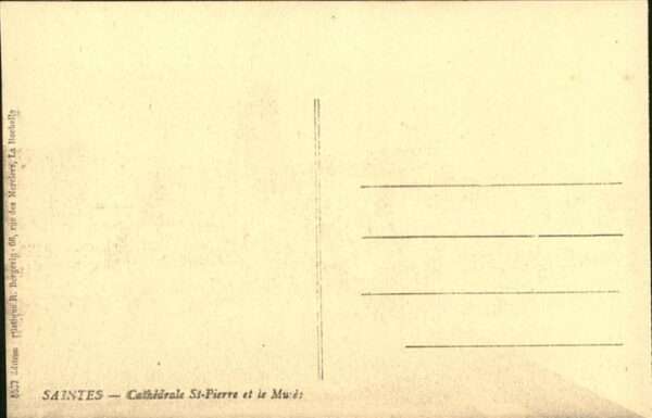 Saintes Charente-Maritime Cathedrale St. Pierre – Bild 2