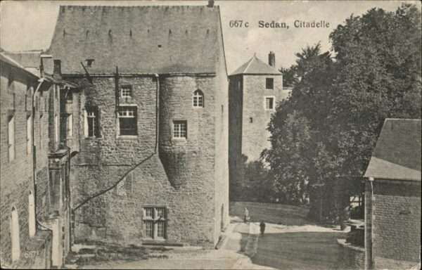 Sedan Ardennes Citadelle