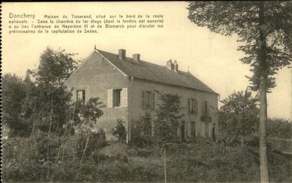 Donchery Maison du Tisserand