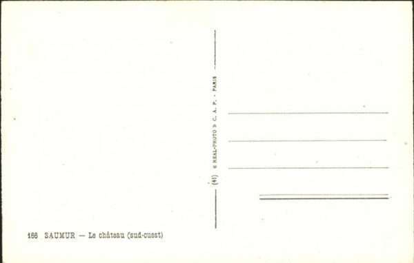 Saumur Le Chateau – Bild 2