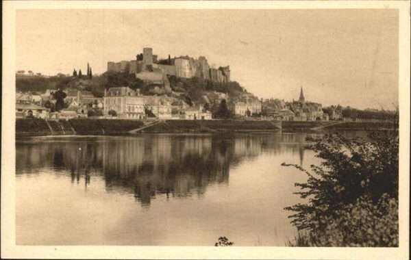 Chinon Le Chateau
