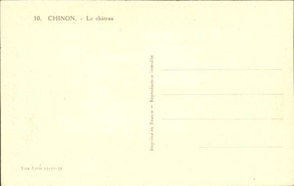 Chinon Le Chateau – Bild 2