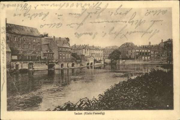 Sedan Ardennes Klein Venedig