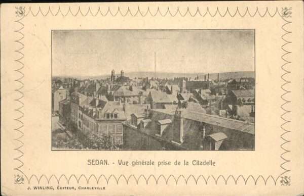 Sedan Ardennes Vue generale