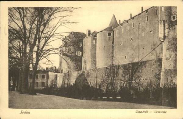 Sedan Ardennes Zitadelle