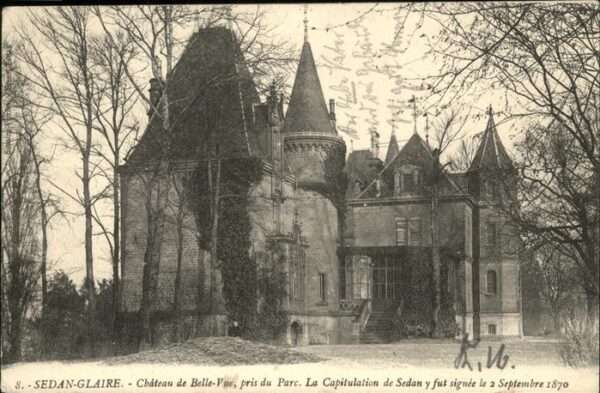Sedan Ardennes Chateau de Belle Vue