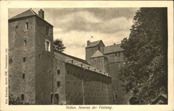 Sedan Ardennes Festung