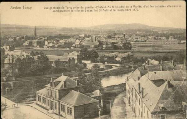 Sedan Ardennes Torcy Vue generale