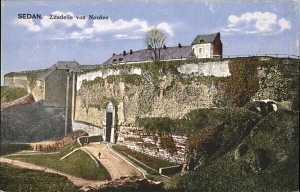 Sedan Ardennes Zitadelle