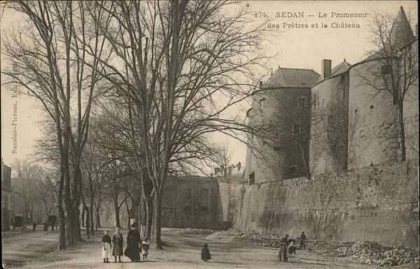 Sedan Ardennes Le Promenoir des Pretres Chateau