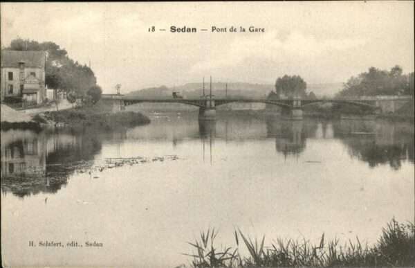 Sedan Ardennes Pont de la Gare