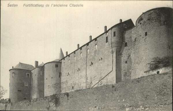 Sedan Ardennes Fortifications Citadelle