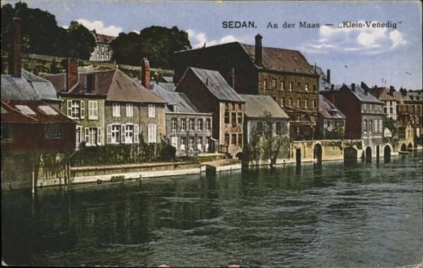 Sedan Ardennes Klein-Venedig