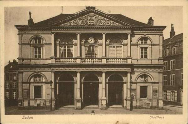 Sedan Ardennes Stadthaus