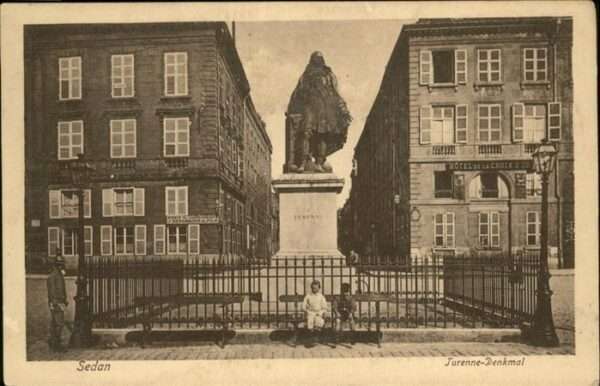 Sedan Ardennes Turenne-Denkmal