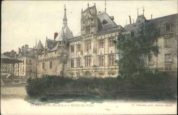 Saumur Hotel de Ville