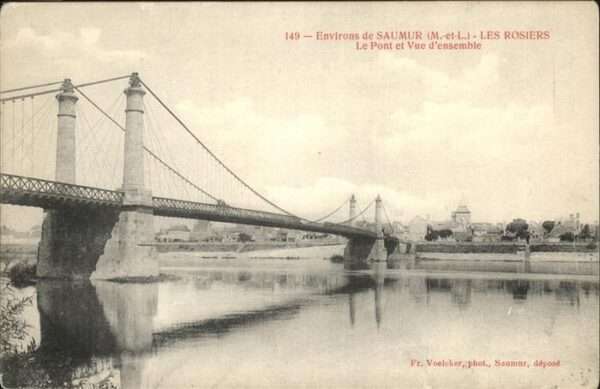 Saumur Les Rosiers Le Pont