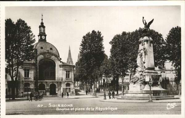 Soissons Bourse Place de la Republique