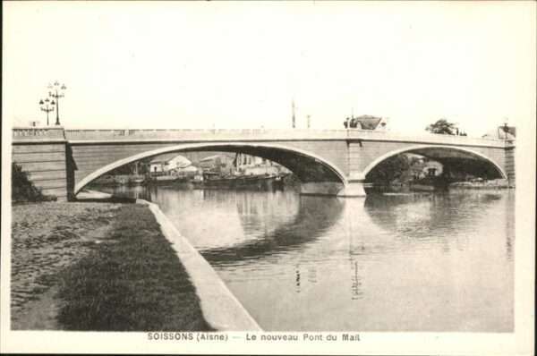Soissons Le Nouveau Pont du Mail