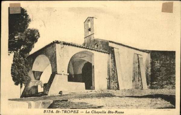 Saint-Tropez Var La Chapelle Ste-Anne