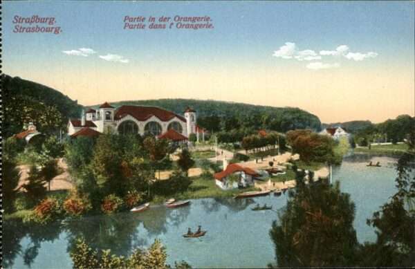 Strasbourg Alsace Orangerie