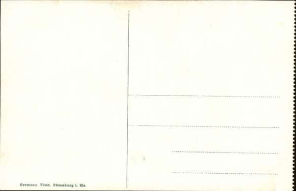 Strasbourg Alsace Hauptpostamt – Bild 2