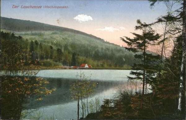 Gebweiler Elsass Lauchensee