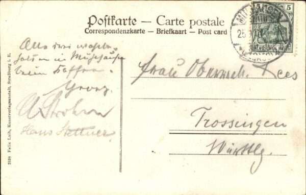 Mulhouse Muehlhausen Eglise St.-Fridolin – Bild 2