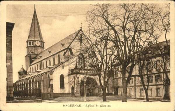 Haguenau Eglise St-Nicolas