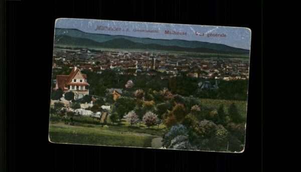 Mulhouse Muehlhausen Vue generale